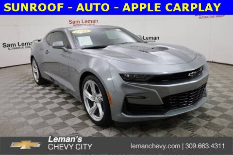 2023 Chevrolet Camaro for sale at Leman's Chevy City in Bloomington IL