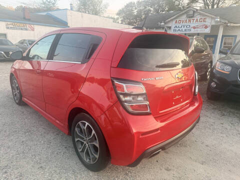 2017 Chevrolet Sonic LT Auto