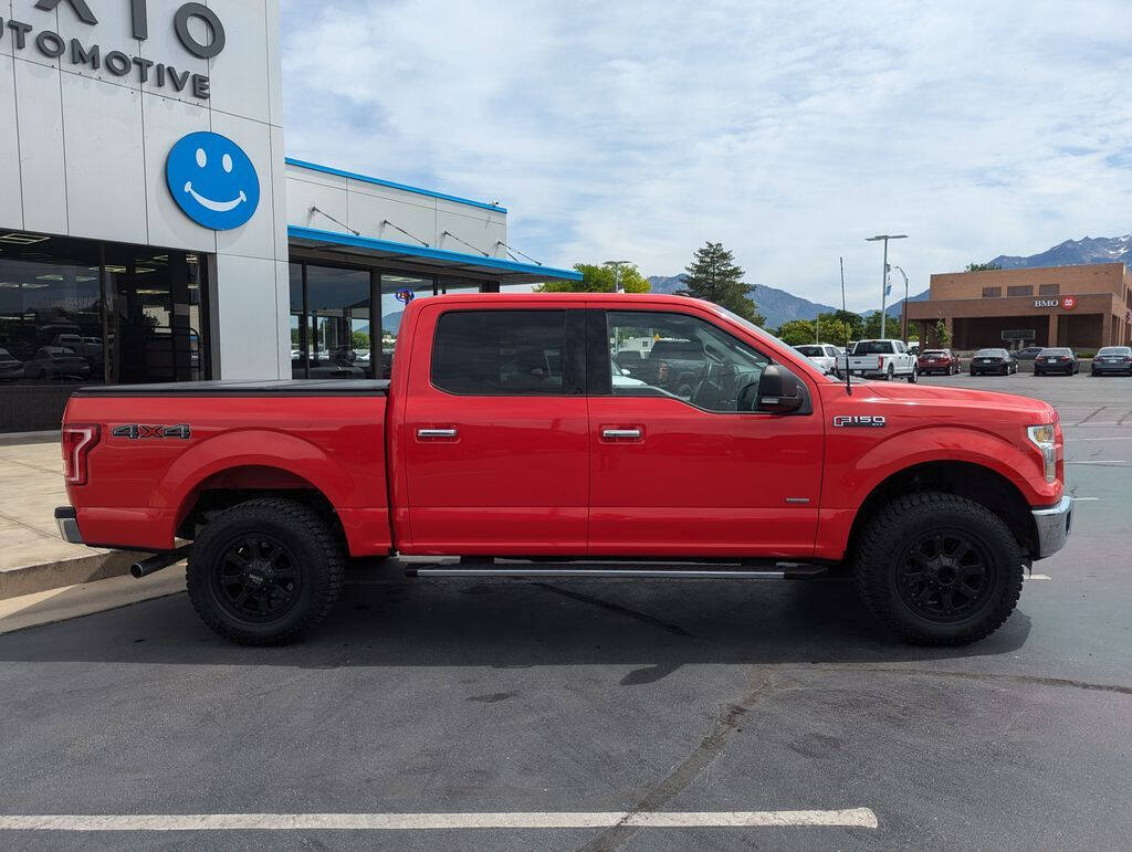 2016 Ford F-150 for sale at Axio Auto Boise in Boise, ID