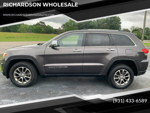 2014 Jeep Grand Cherokee for sale at RICHARDSON WHOLESALE in Fayetteville TN