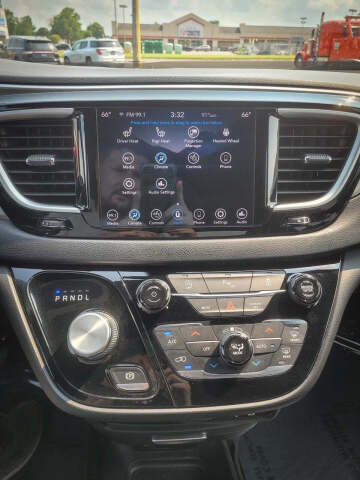 2020 Chrysler Pacifica Launch Edition