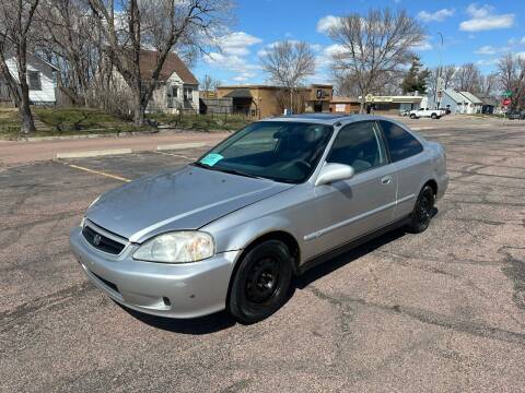 2000 Honda Civic for sale at New Stop Automotive Sales in Sioux Falls SD