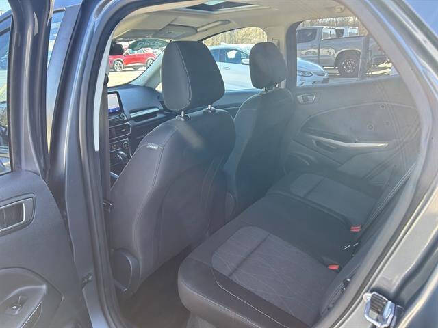 2020 Ford EcoSport SE
