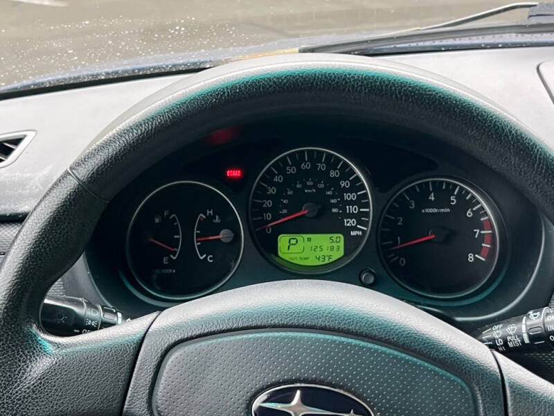 2006 Subaru Forester 2.5 X