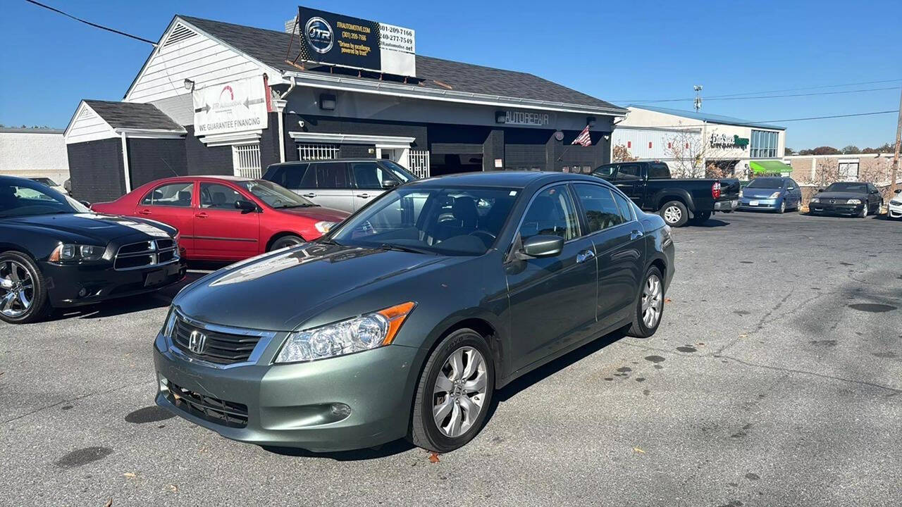 2010 Honda Accord for sale at JTR Automotive Group in Cottage City, MD