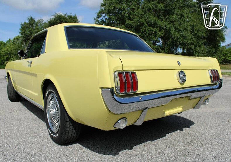 1966 Ford Mustang