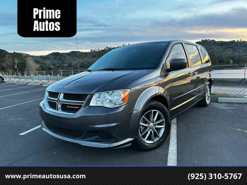 2016 Dodge Grand Caravan for sale at Prime Autos in Lafayette CA