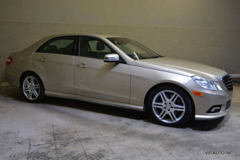 2010 Mercedes-Benz E-Class