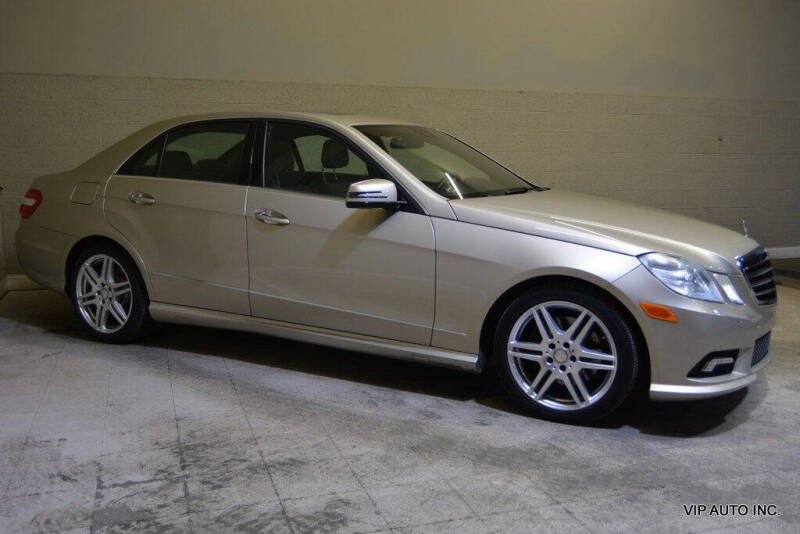 2010 Mercedes-Benz E-Class