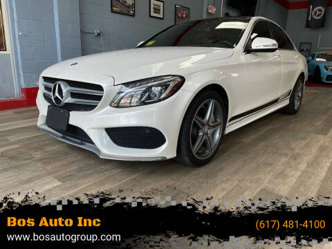 2015 Mercedes-Benz C-Class for sale at Bos Auto Inc in Quincy MA