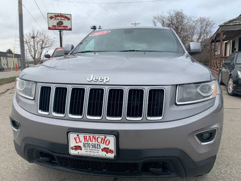 2015 Jeep Grand Cherokee for sale at El Rancho Auto Sales in Des Moines IA