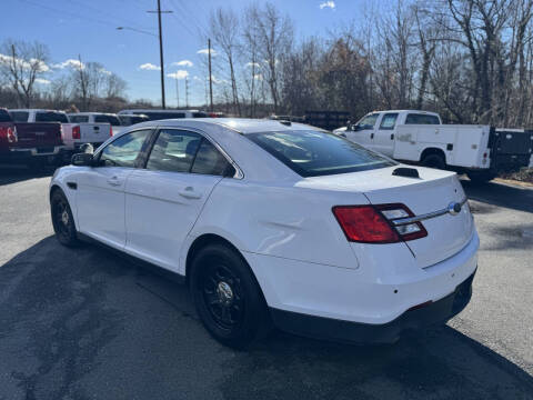 2017 Ford Taurus Police Interceptor