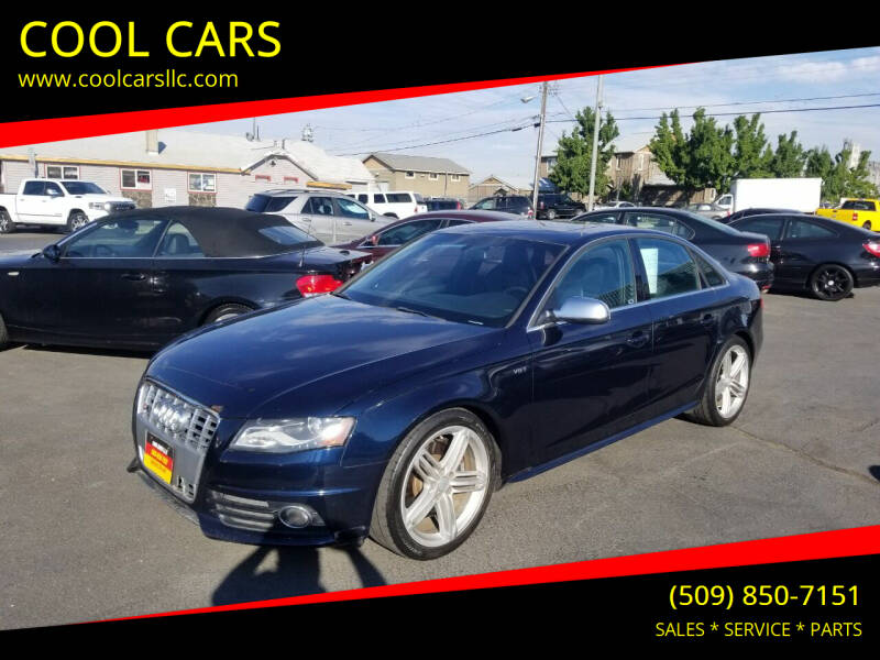 2010 Audi S4 for sale at COOL CARS in Spokane WA