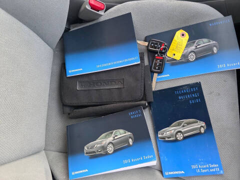 2013 Honda Accord LX