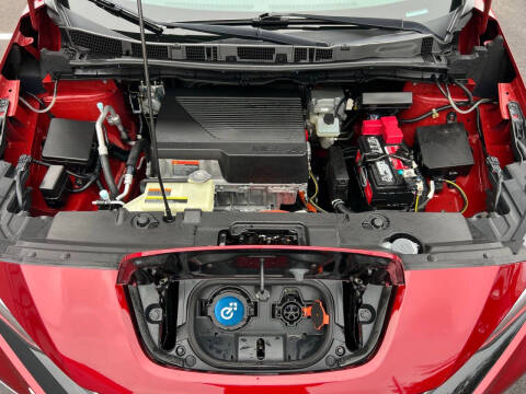 2020 Nissan LEAF SV PLUS