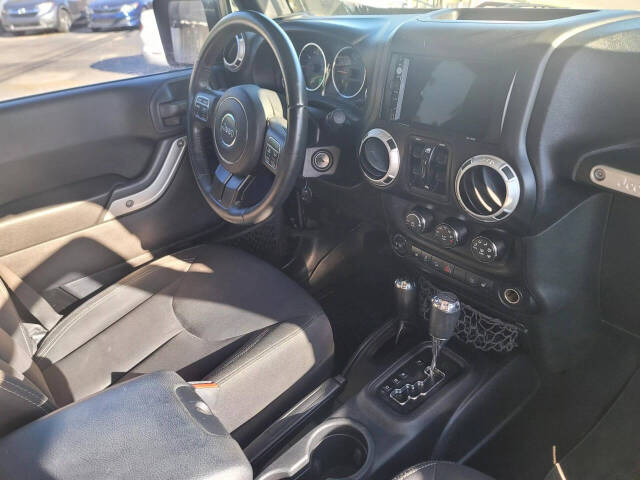 2015 Jeep Wrangler Unlimited for sale at Yep Cars in Dothan, AL