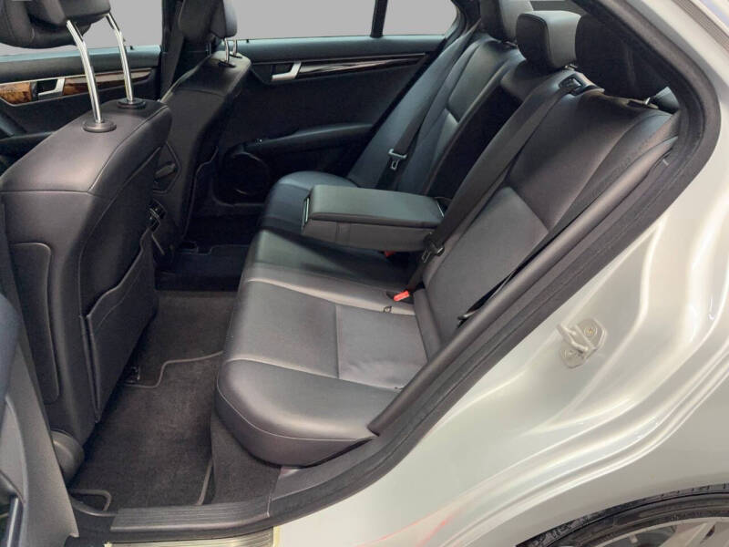 2012 Mercedes-Benz C-Class C 250 Sport