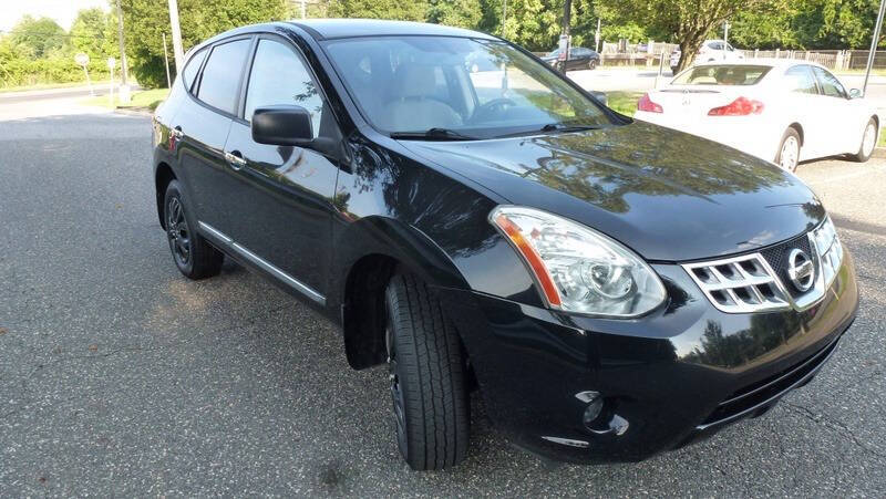 2013 Nissan Rogue SV w/SL Package