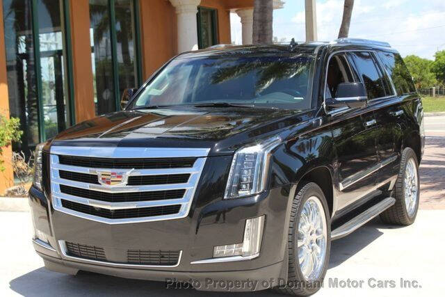 2015 Cadillac Escalade Premium