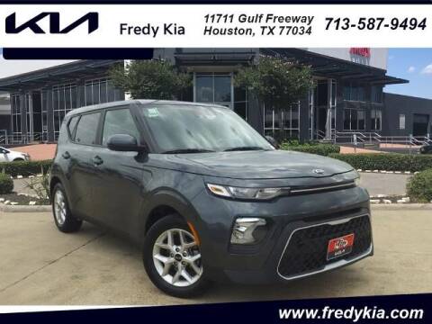 2021 Kia Soul for sale at FREDY CARS FOR LESS in Houston TX