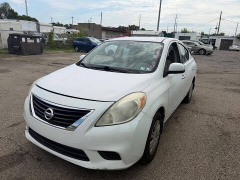 2012 Nissan Versa