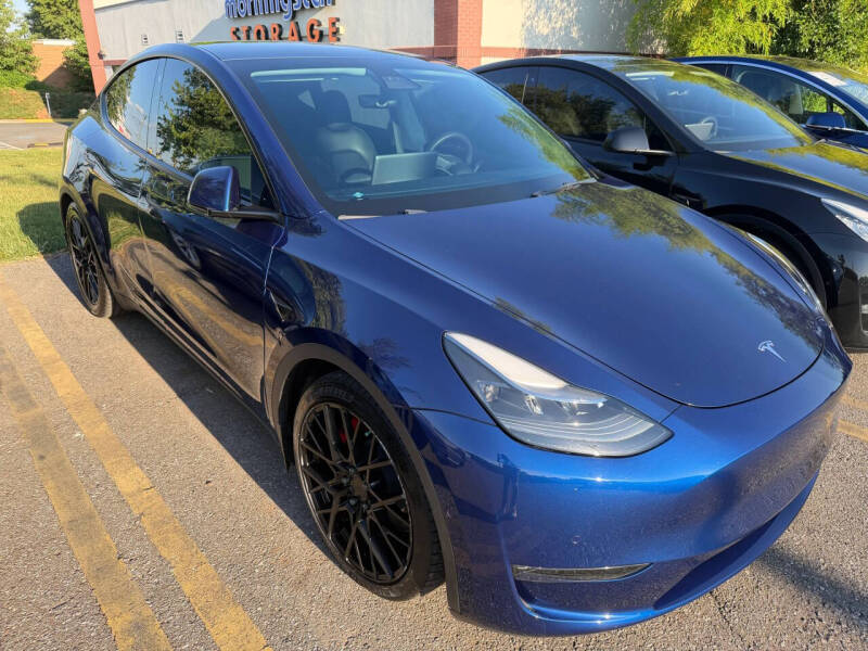 2021 Tesla Model Y Performance