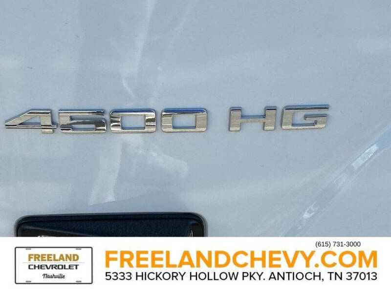 2025 Chevrolet 4500HG LCF