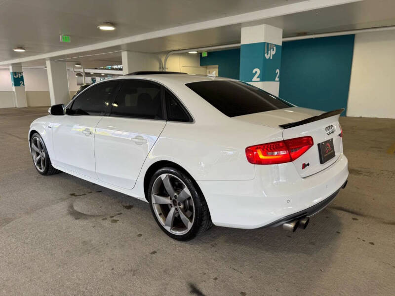 2015 Audi S4 3.0T quattro Premium Plus