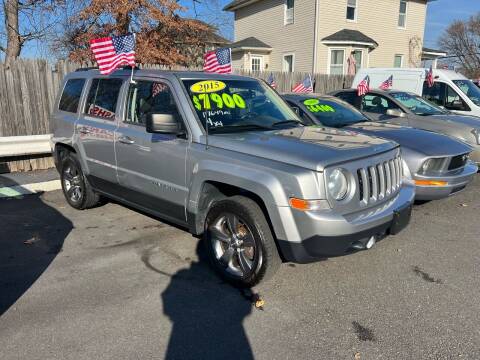 2015 Jeep Patriot for sale at KEYPORT AUTO SALES LLC in Keyport NJ