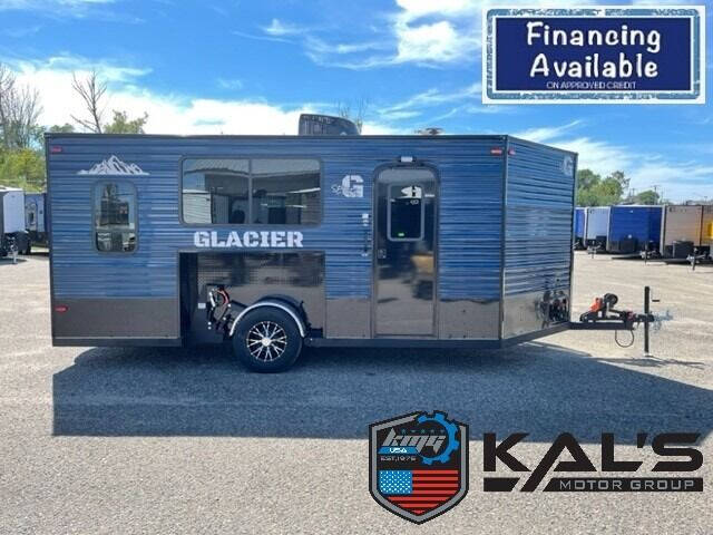 2023 NEW Glacier 16 FBH for sale at Kal's Motorsports - Fish Houses in Wadena MN