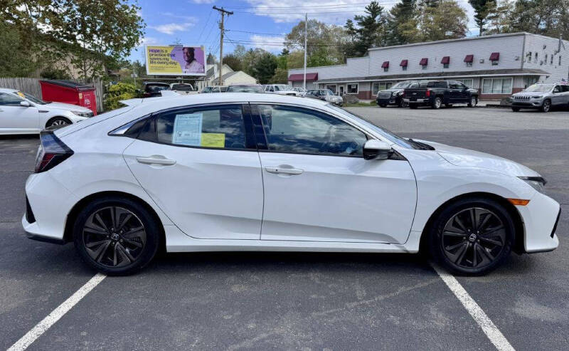 2018 Honda Civic EX