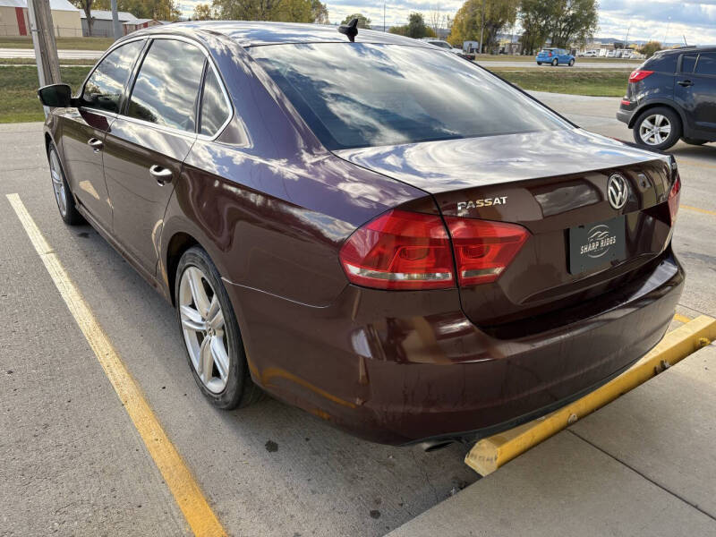 2013 Volkswagen Passat V6 SE