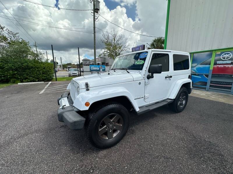 2011 Jeep Wrangler for sale at Bay City Autosales in Tampa FL