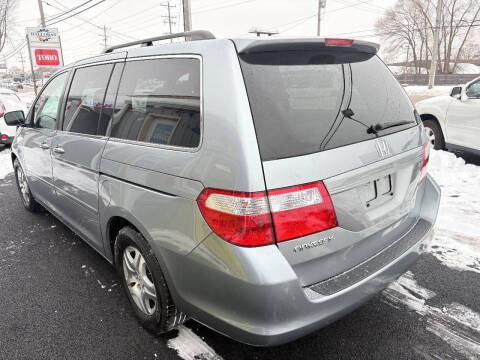 2007 Honda Odyssey EX-L