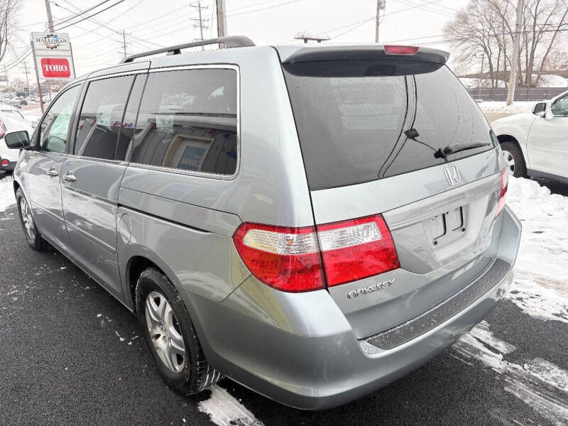 2007 Honda Odyssey EX-L