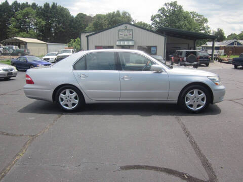 2004 Lexus LS 430