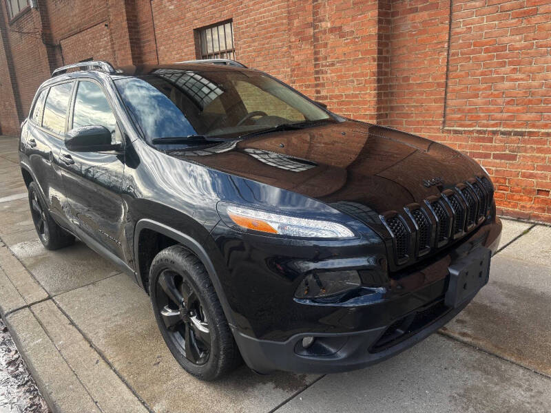 2017 Jeep Cherokee High Altitude