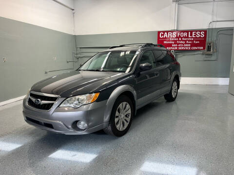 2009 Subaru Outback for sale at Cars For Less Sales & Service Inc. in East Granby CT