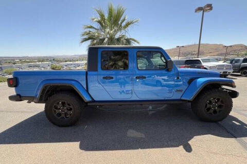 2022 Jeep Gladiator Willys