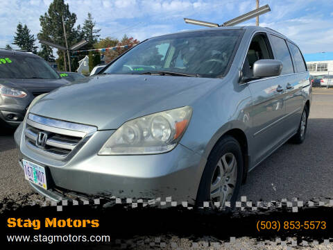 2005 Honda Odyssey for sale at Stag Motors in Portland OR