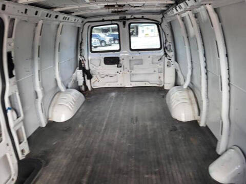 2021 Chevrolet Express 2500