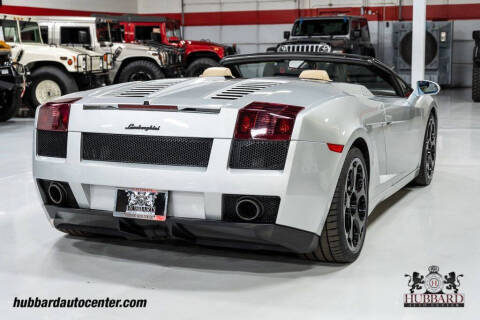 2008 Lamborghini Gallardo Spyder
