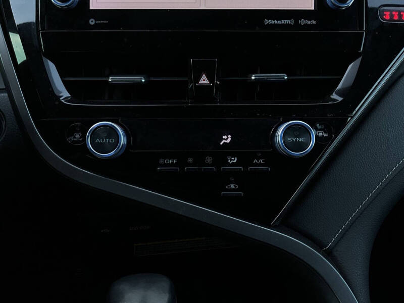 2021 Toyota Camry XSE