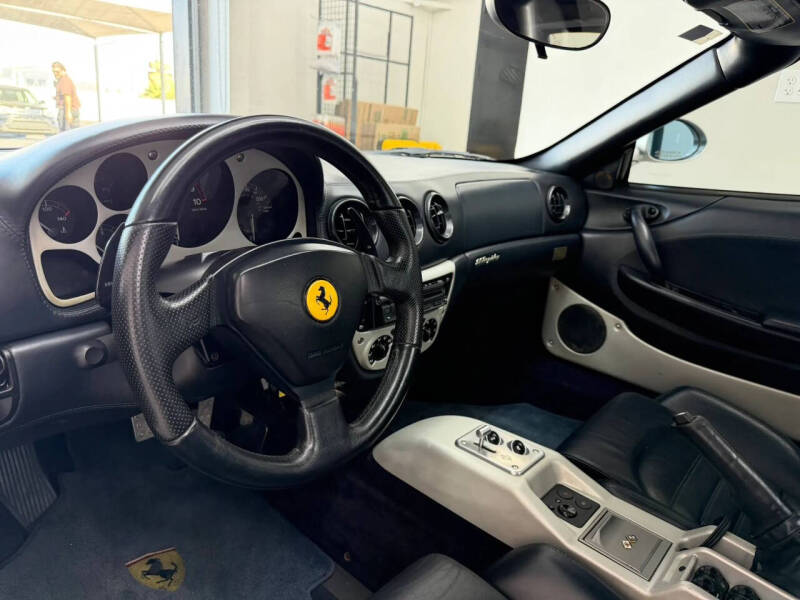 2001 Ferrari 360 Spider