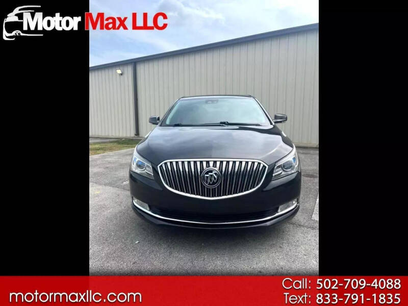 2015 Buick LaCrosse Leather