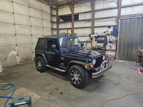 2006 Jeep Wrangler X