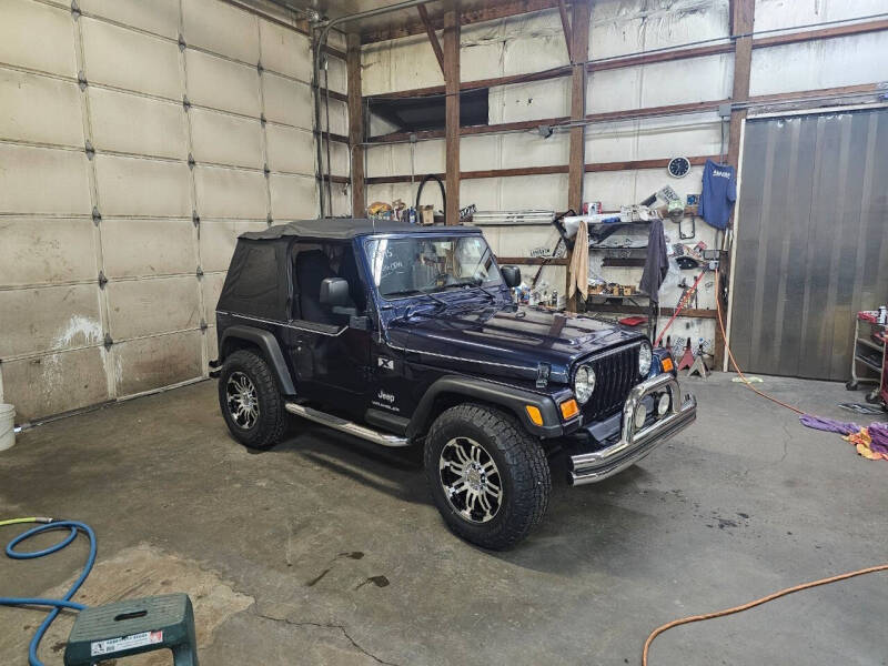 2006 Jeep Wrangler X