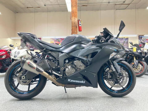 2019 Kawasaki Ninja ZX-6R