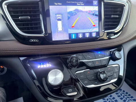 2017 Chrysler Pacifica Limited