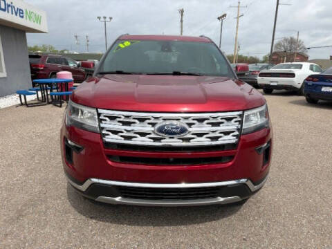 2018 Ford Explorer Limited